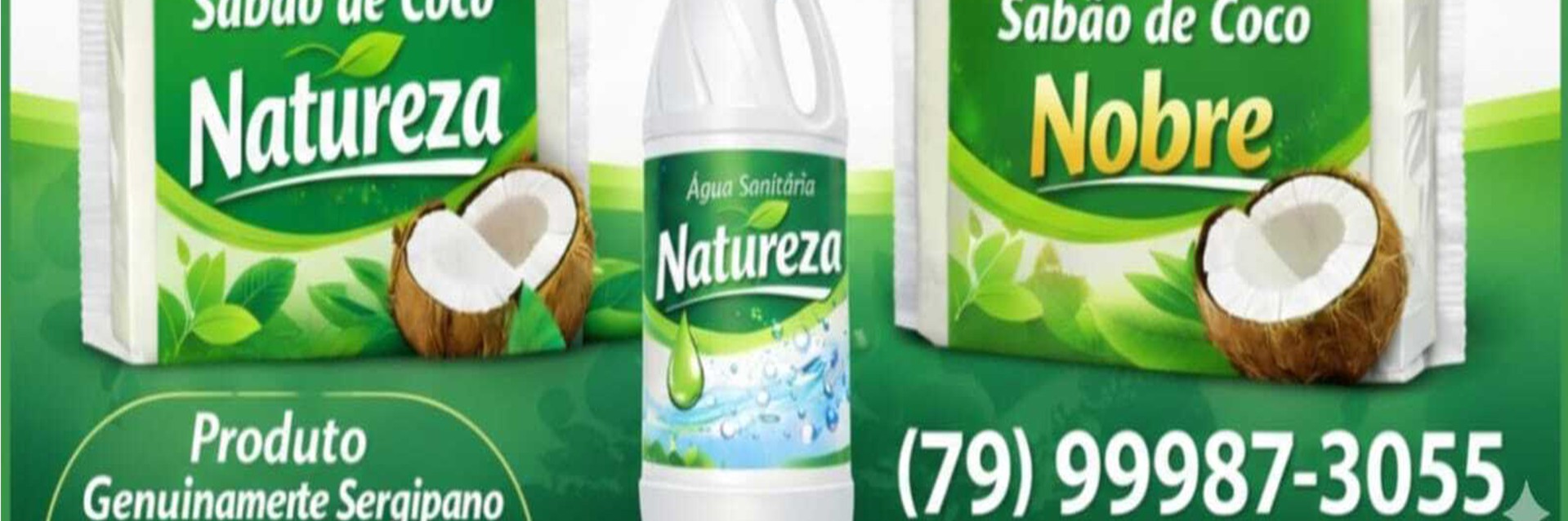 AGUA SANITÁRIA  NATUREZA